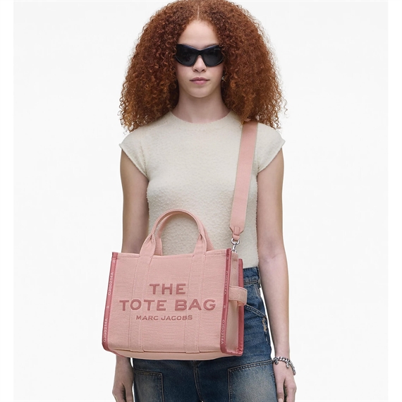 Marc Jacobs The Jacquard Medium Tote Bag, Rose 